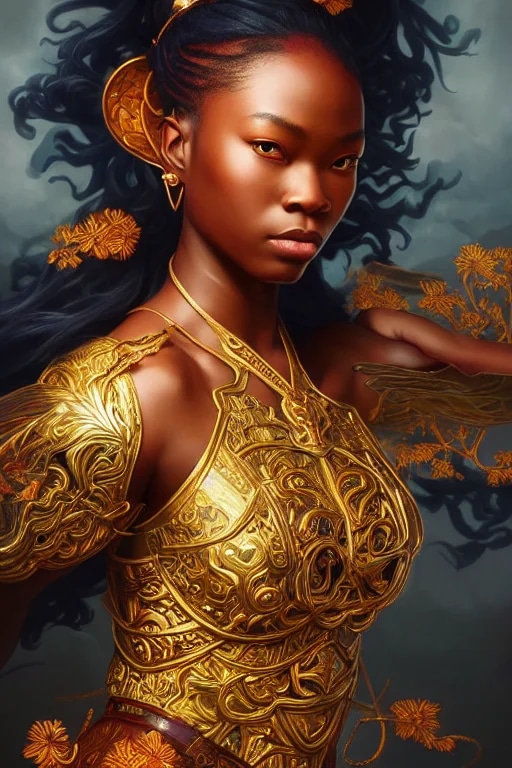 :  sango fantasy, fantasy magic,  , intricate, sha...