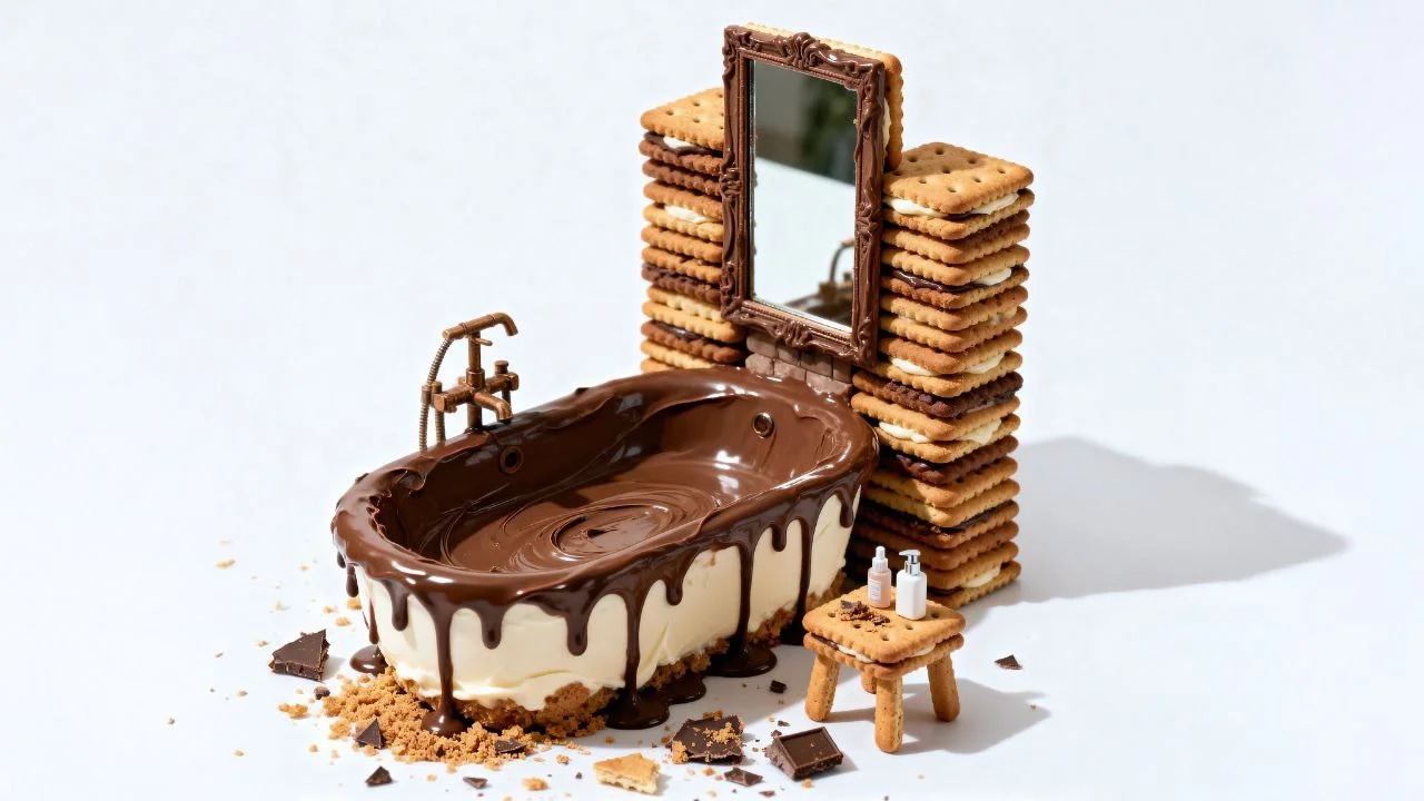 Интересное представление товаров и продуктов в нейронке Seedream