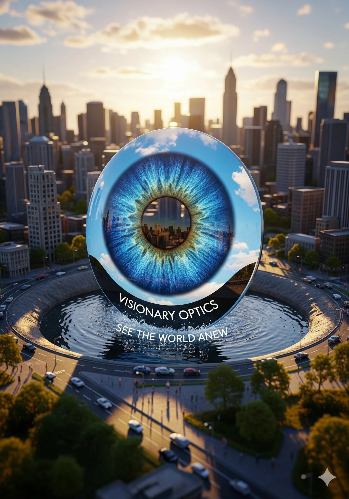 Nano banano, сгенерировать можете здесь под свой продукт/фирму.