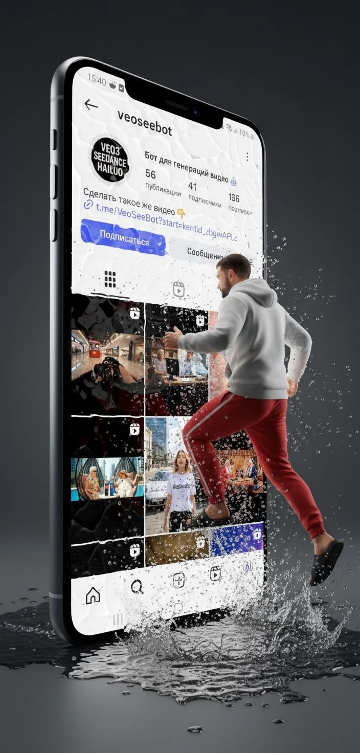 Сгенерировать в нашем боте