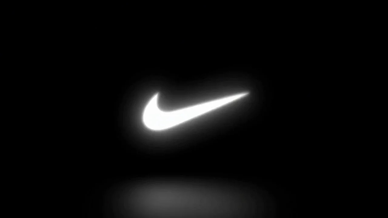 Реклама Nike Json промпт от вео3
