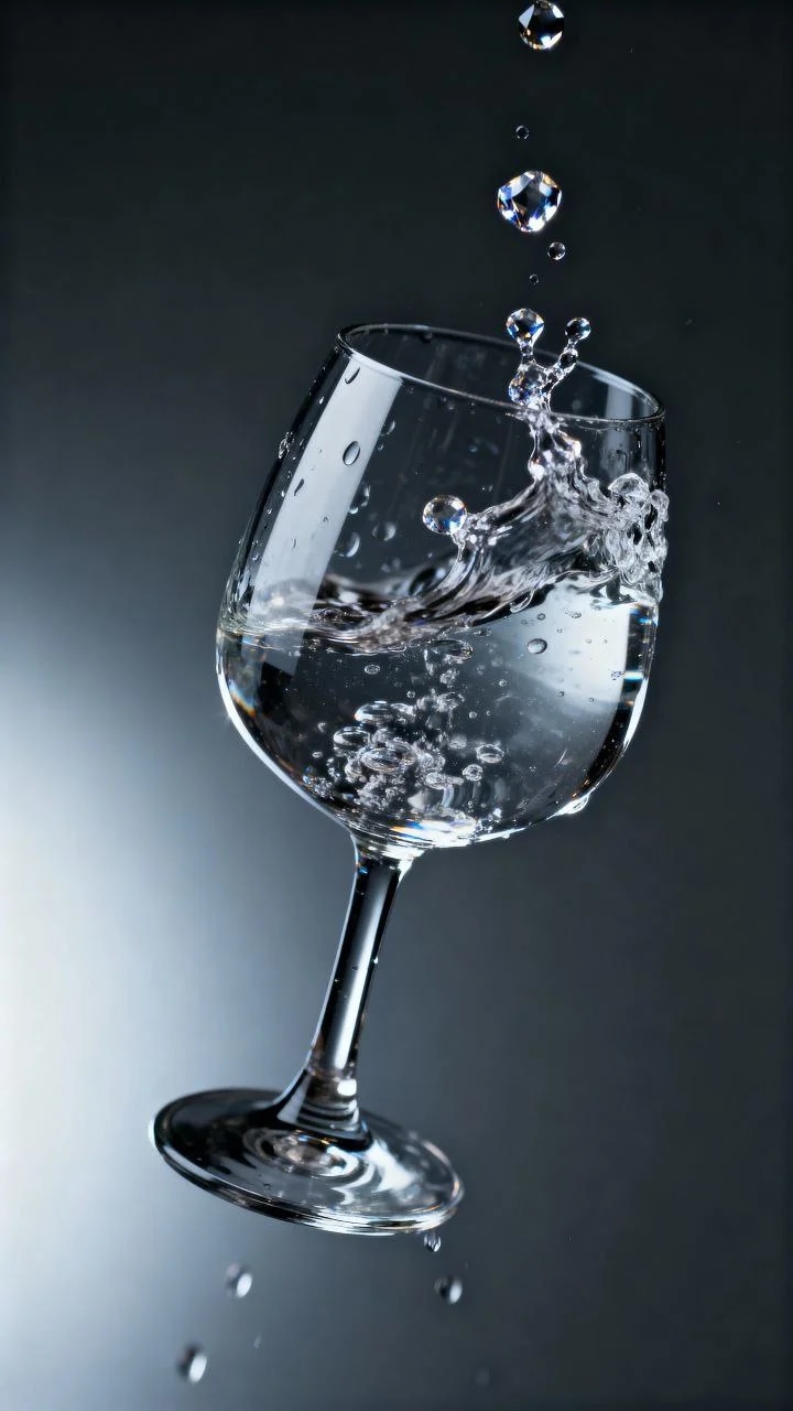 Нейросеть Wan 2.5 - кинематогоафично делает эффект "Bullet time"