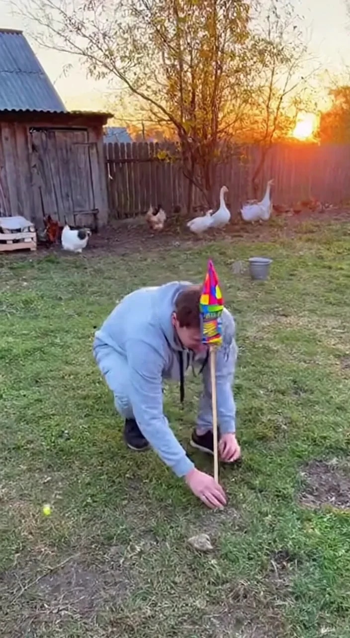 Промпт видео которое залетело на 2 млн + в ютубе шортс