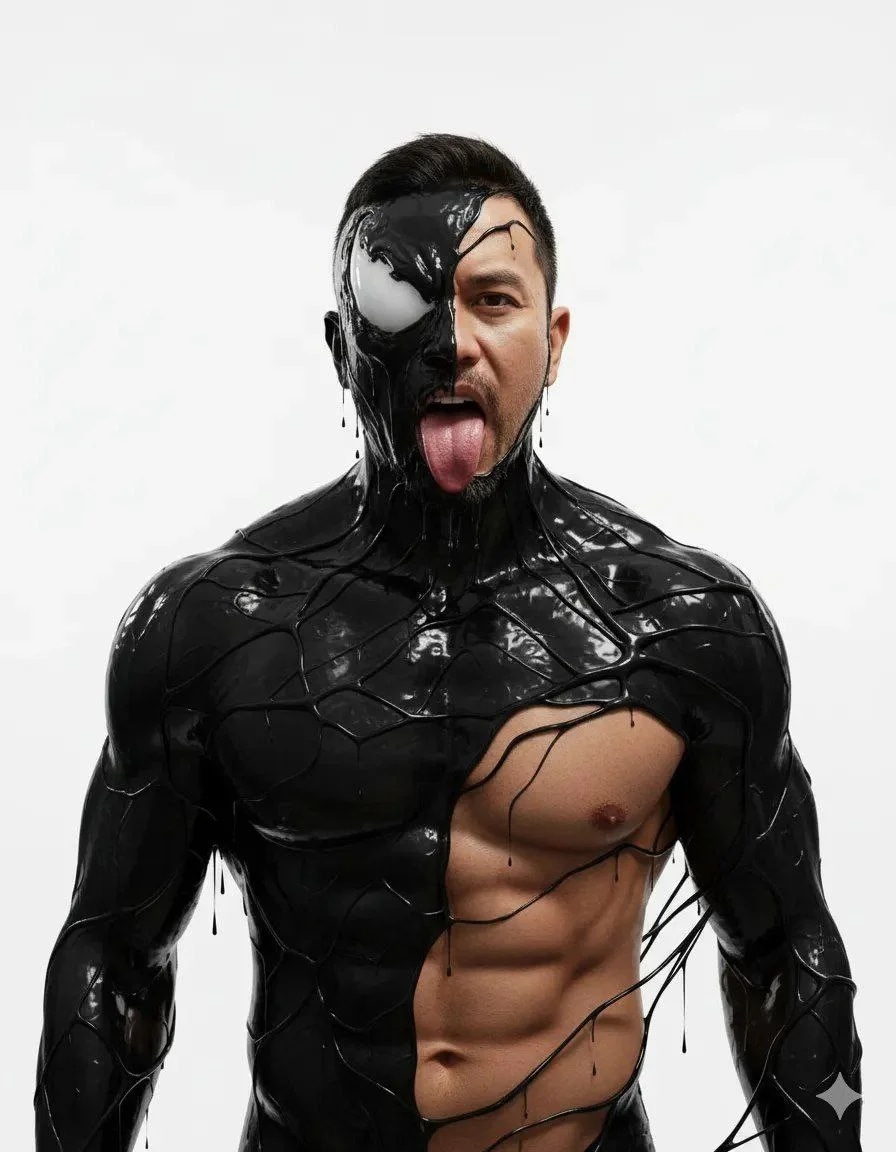 Интересный промпт в виде венома