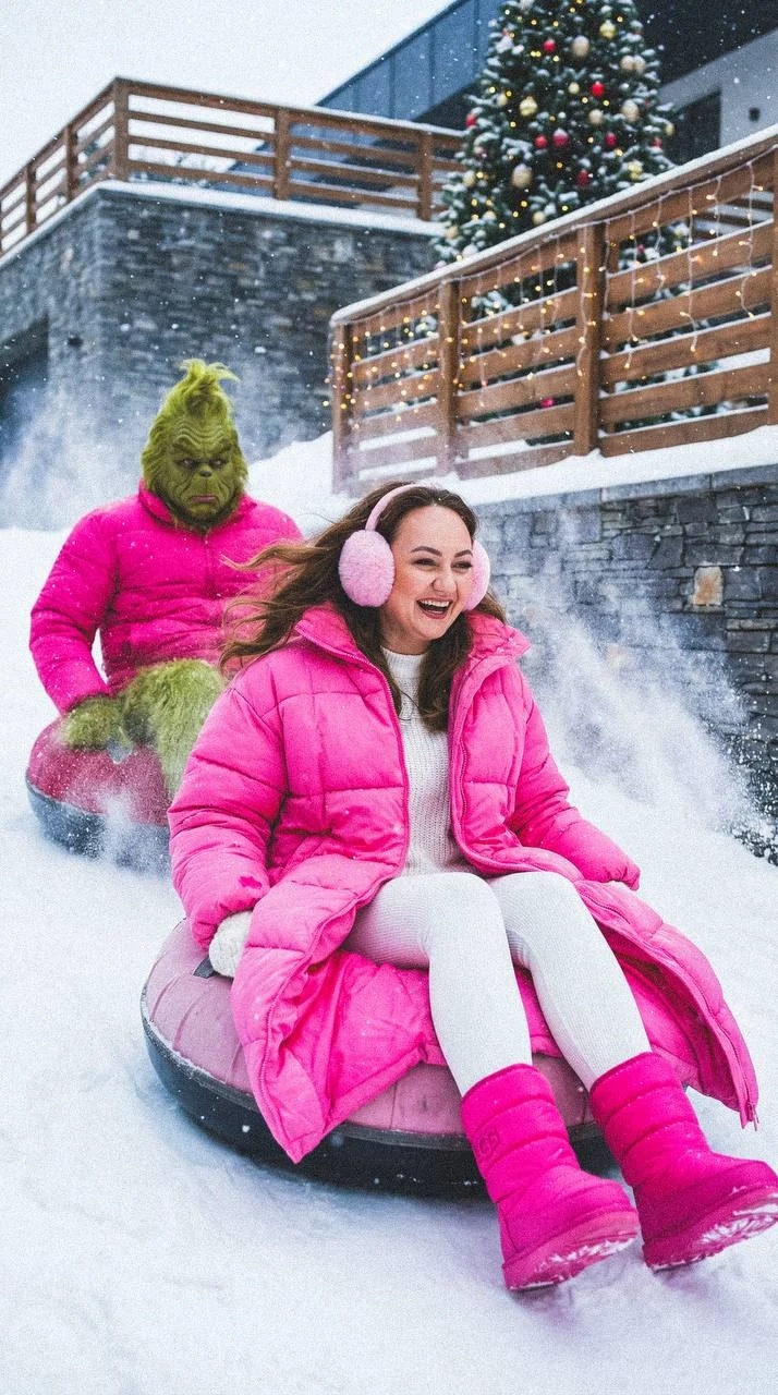 Нейрофото с Гринчем в Nano Banana Pro🎄