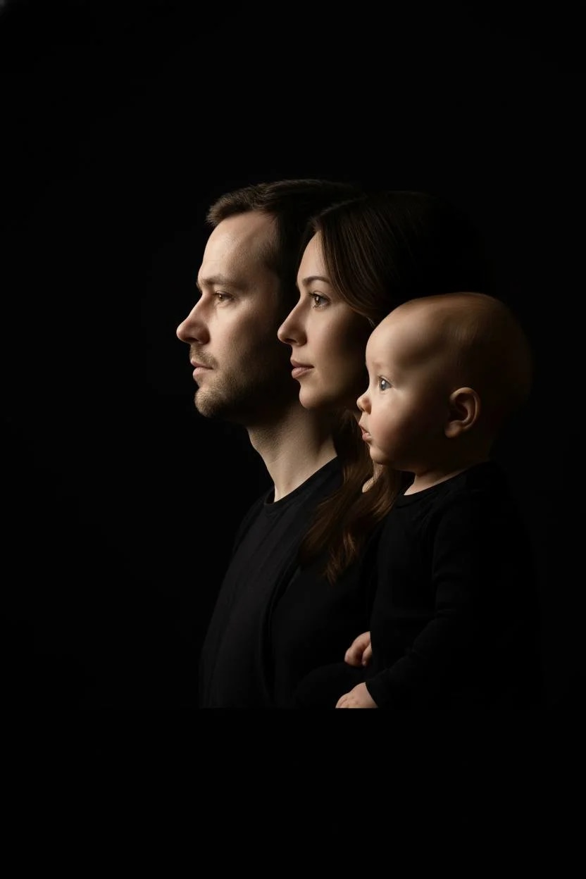 ✨ Портрет поколений — это не один промпт. Это целая система.