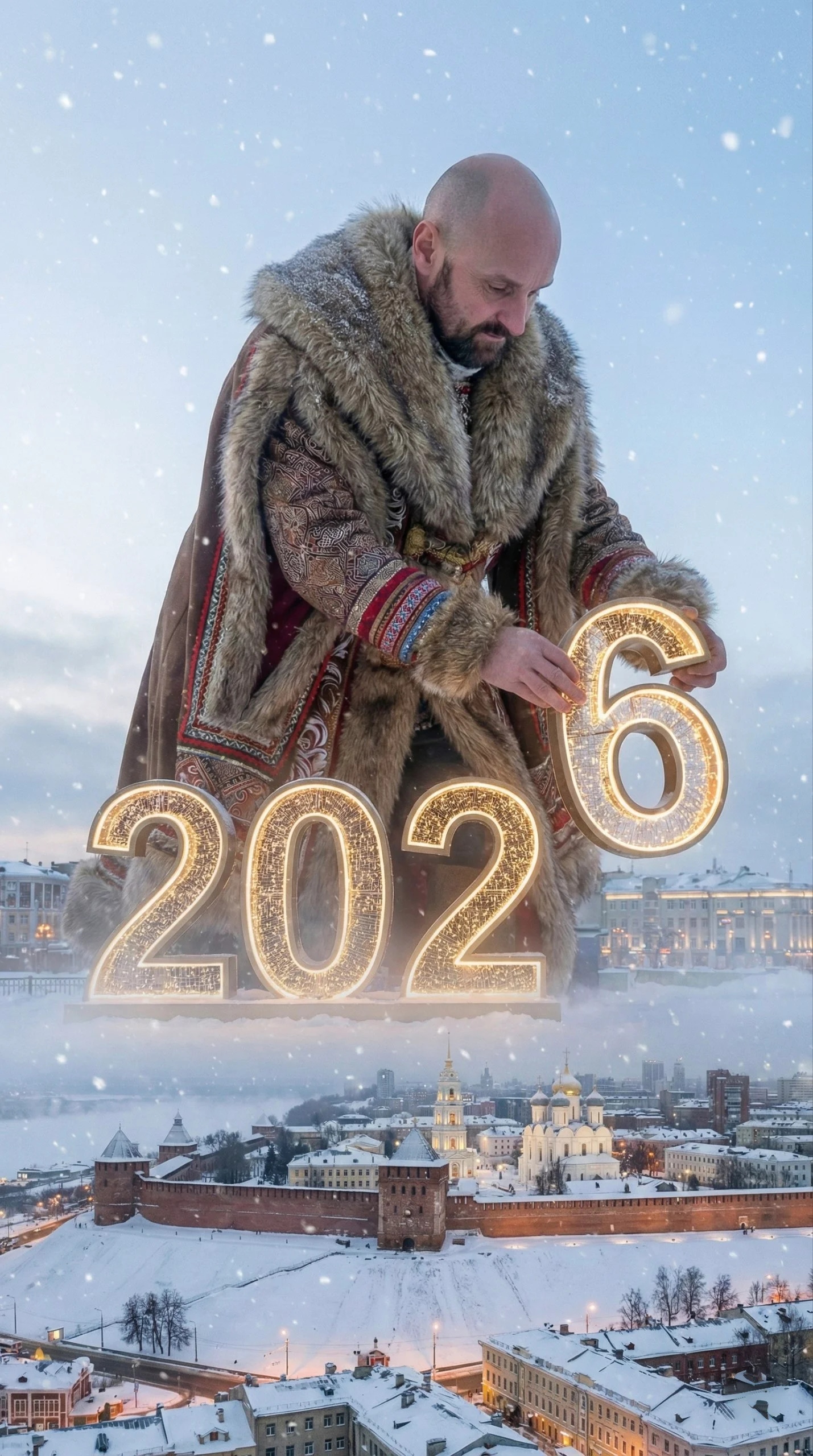 Using the uploaded reference photo as the character source, keep facia