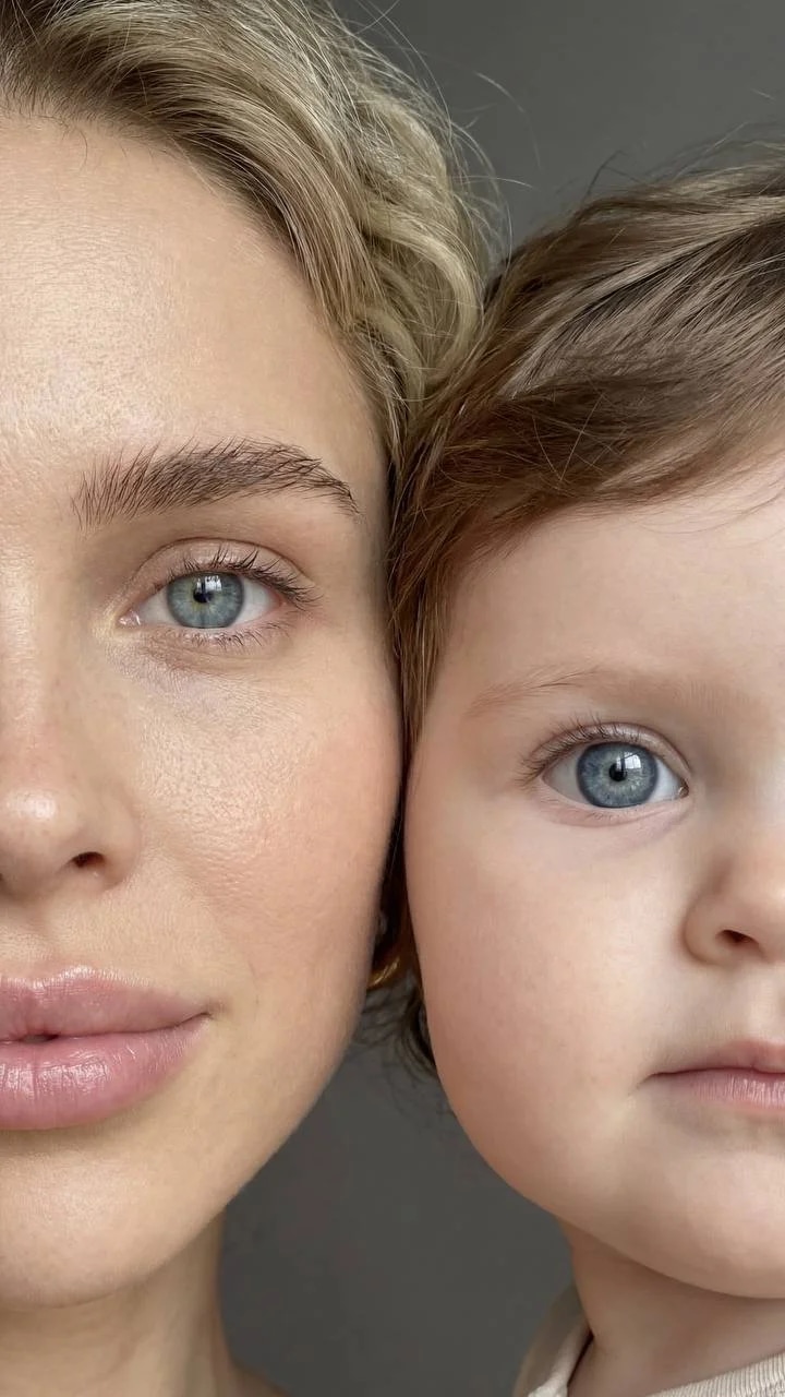 Photorealistic portrait based strictly on the provided photo reference