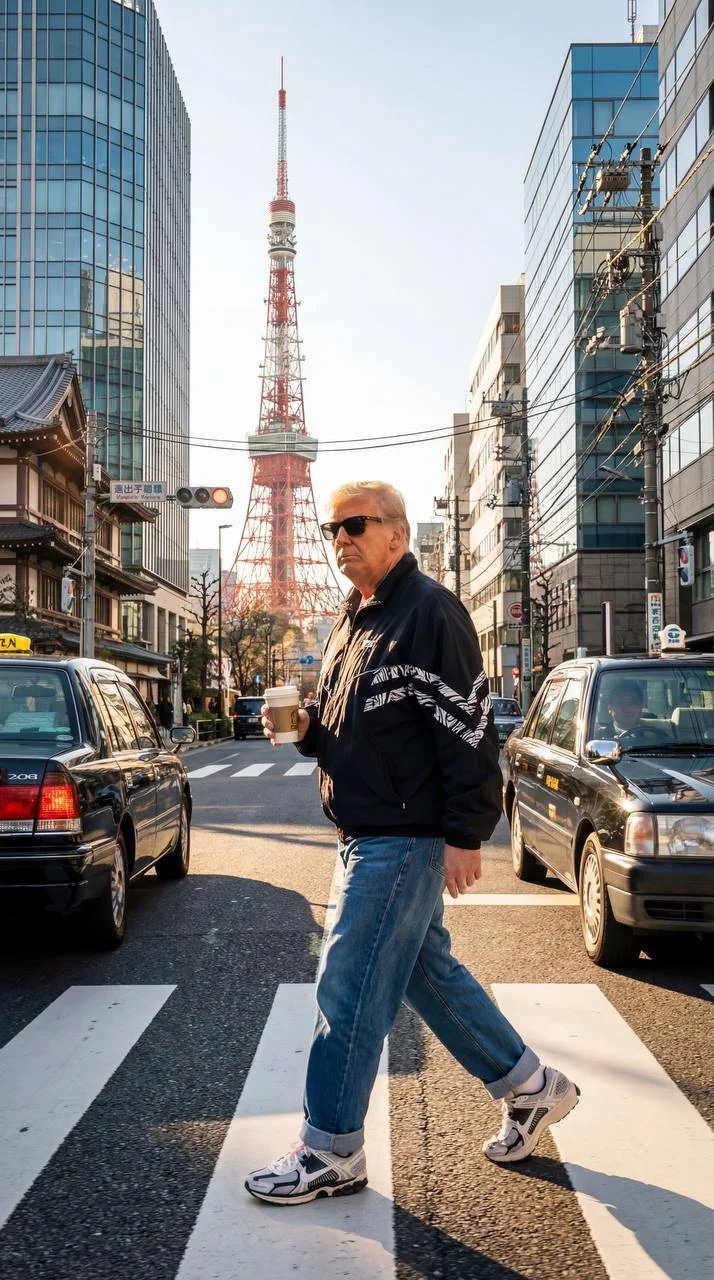 А давайте попробуем переместить себя в Токио