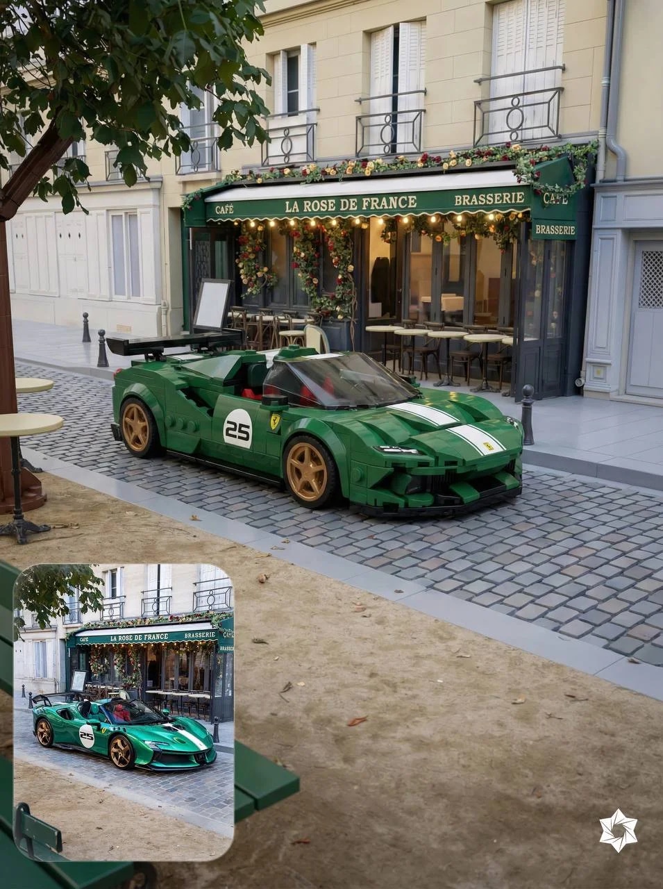 Превращаем свои машинки в LEGO