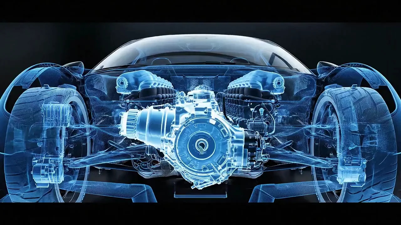 dynamic product showcase with close-ups and wide reveals, en