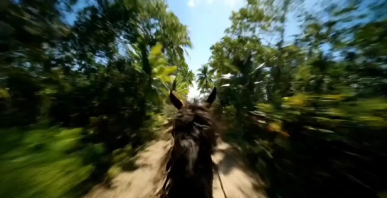 Veo3 промпт, креативьте и используйте такие кадры для своих видео