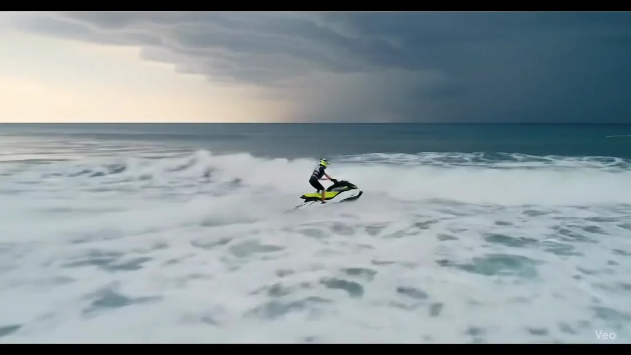 Veo3 может и так, используем в своих работах, сгенертровать-