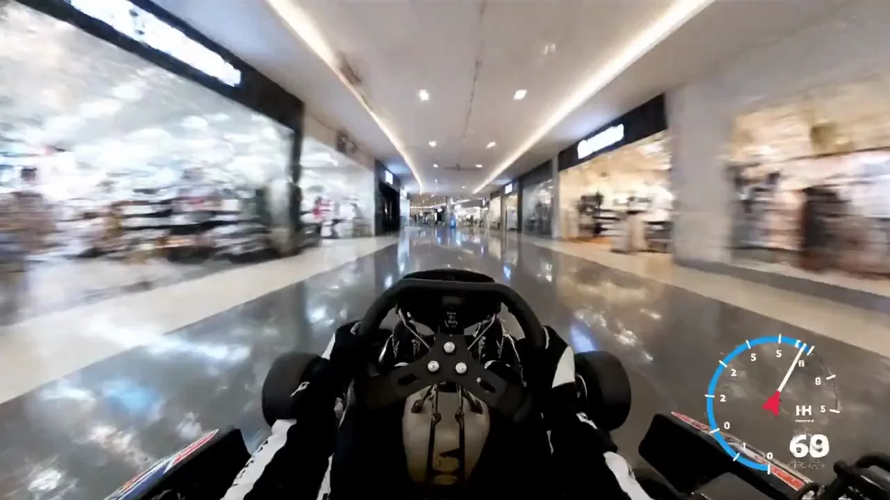 Veo3, можно заменить машину, сделать медленее- будет вау эффект. Также можно добавить допустим живот