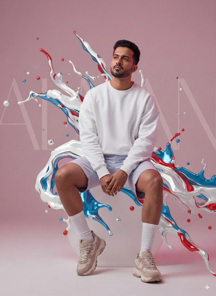 Nano Banano, сгенерировать можно тут