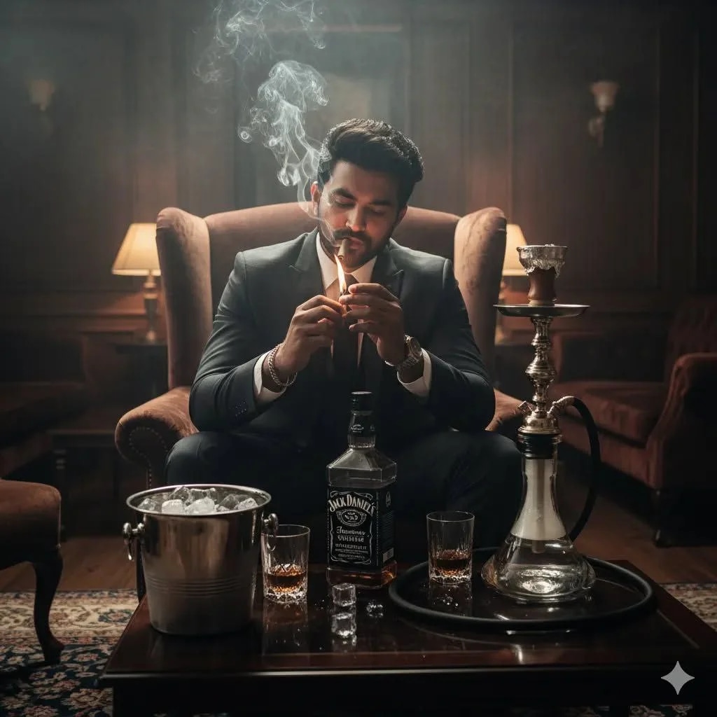 Nano Banano фотосессия в таком стиле