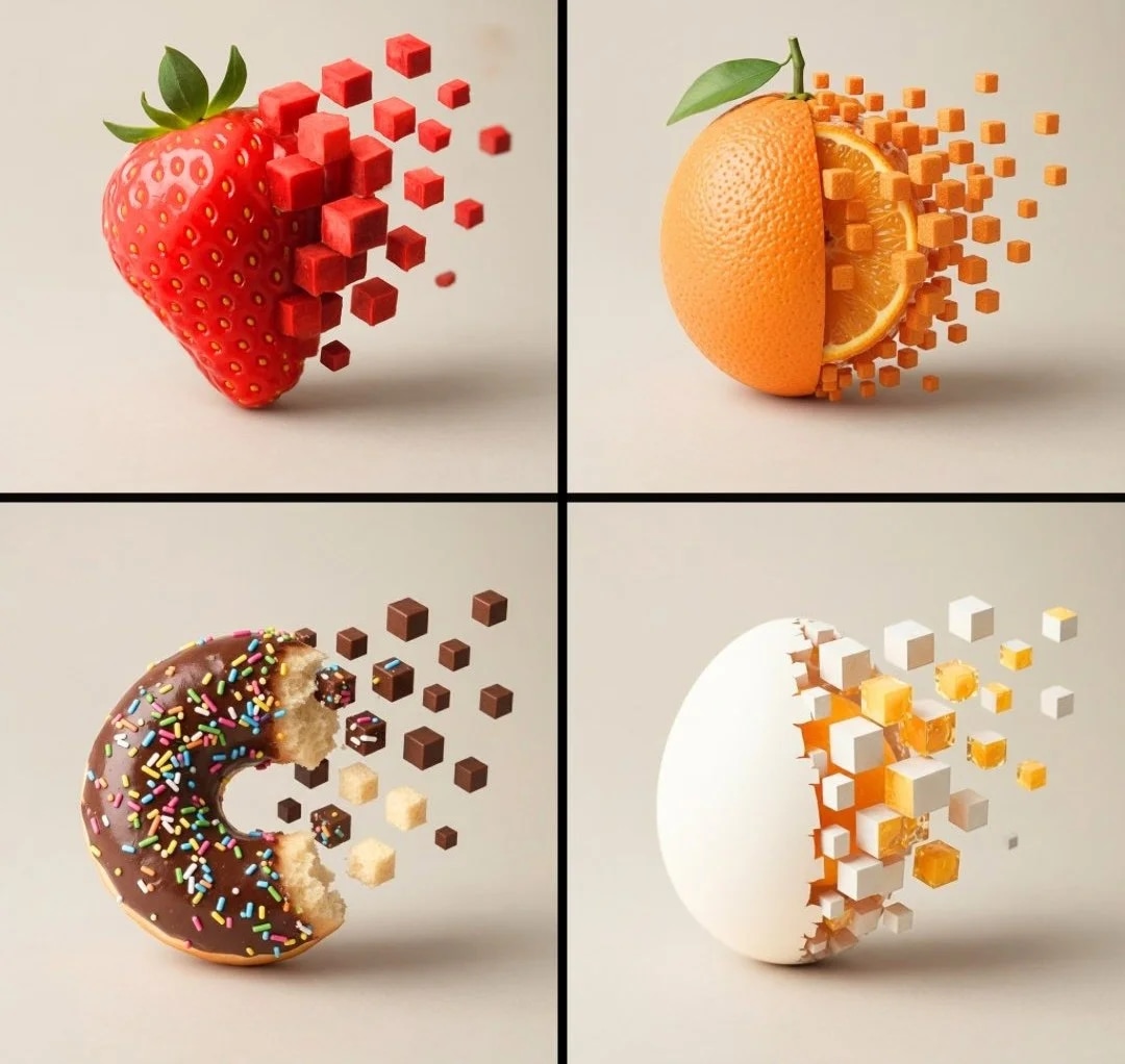 Не бойтесь креативить, оживлять, представлять другие предметы