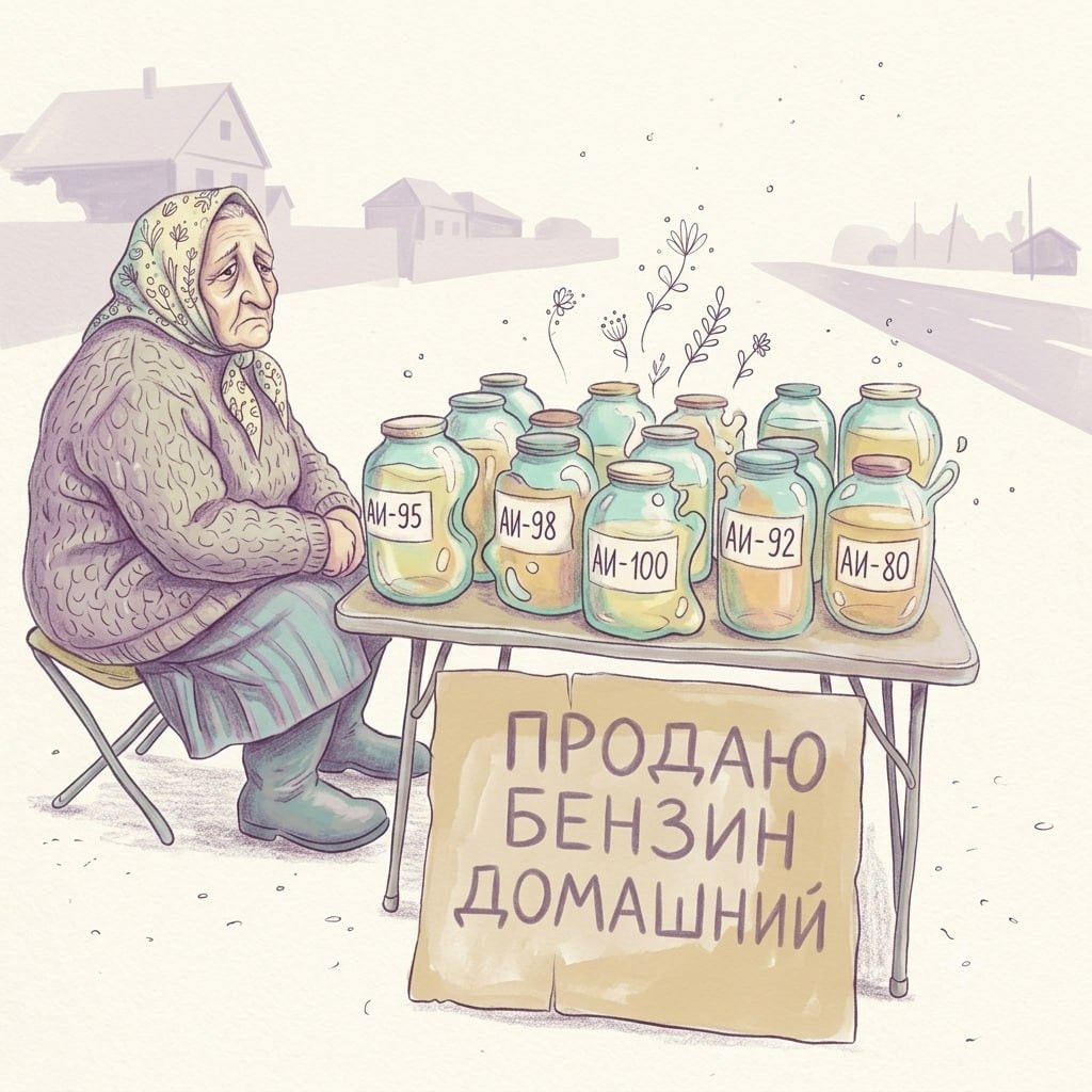 Пастельная карикатура по фотографии