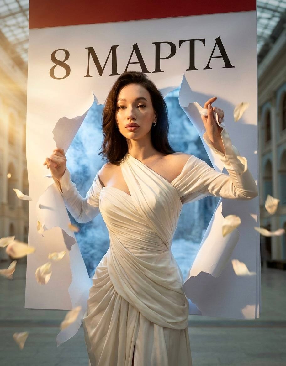 Выход из страницы календаря к 8 Марта