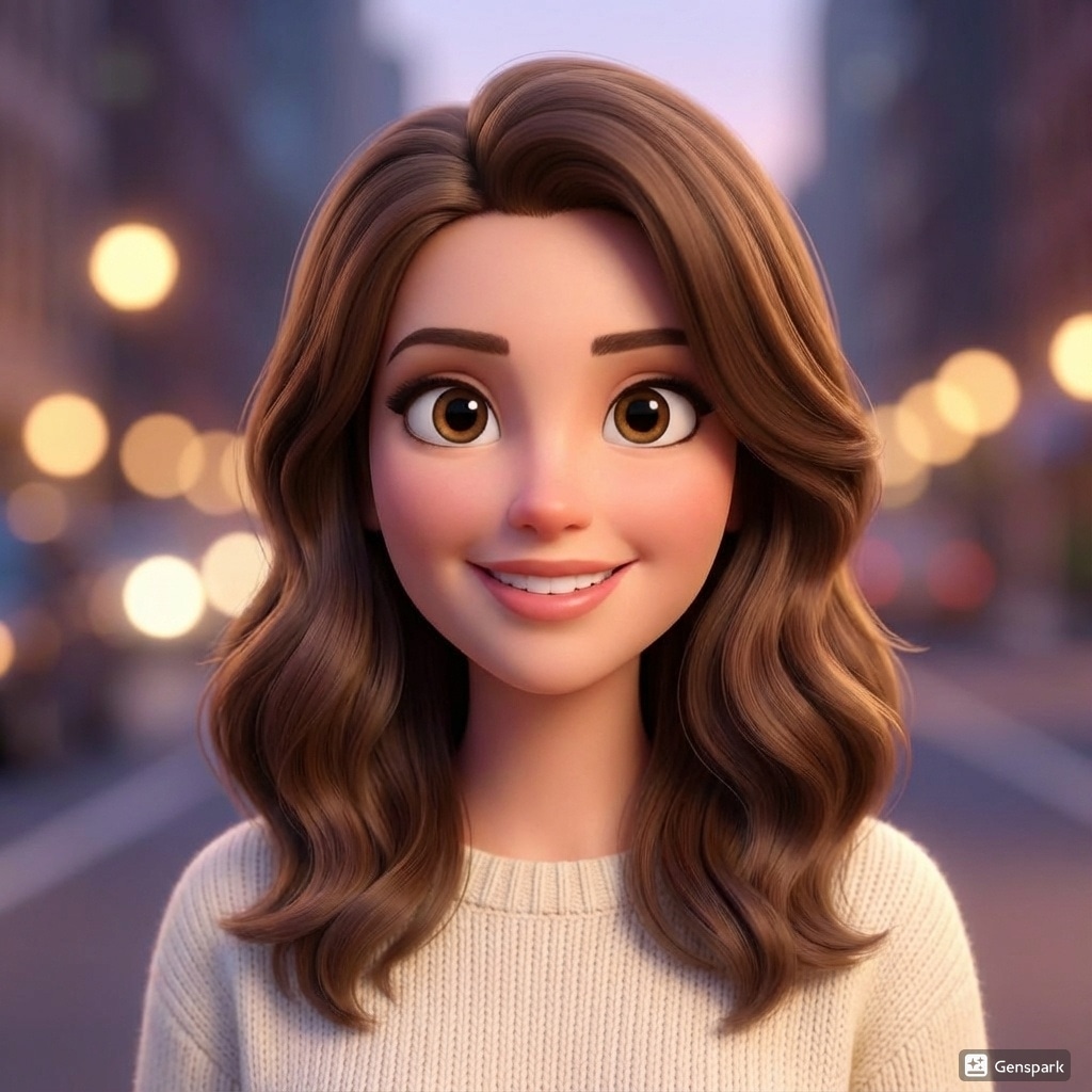 Портрет в образе доброго 3D-персонажа