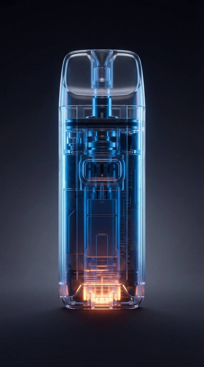 (Ваш объект)The product is located strictly in the center of the frame, isolated