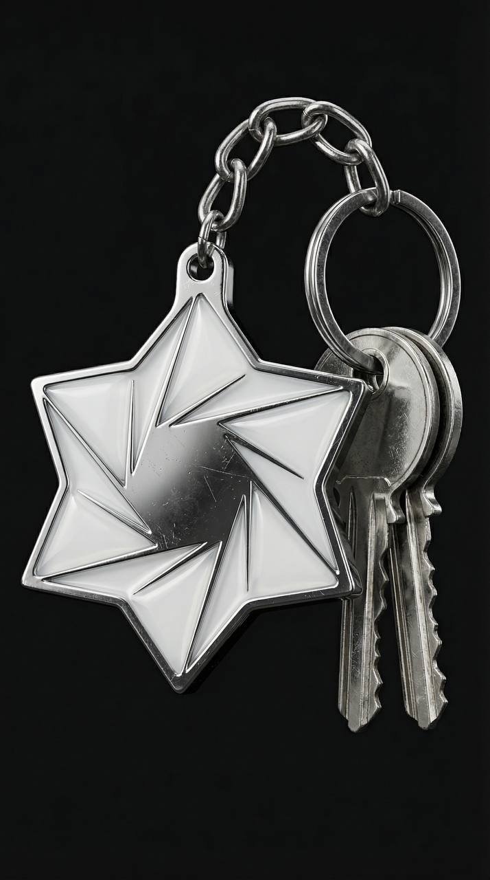 Создаем стильный брелок с вашим логотипом 😮