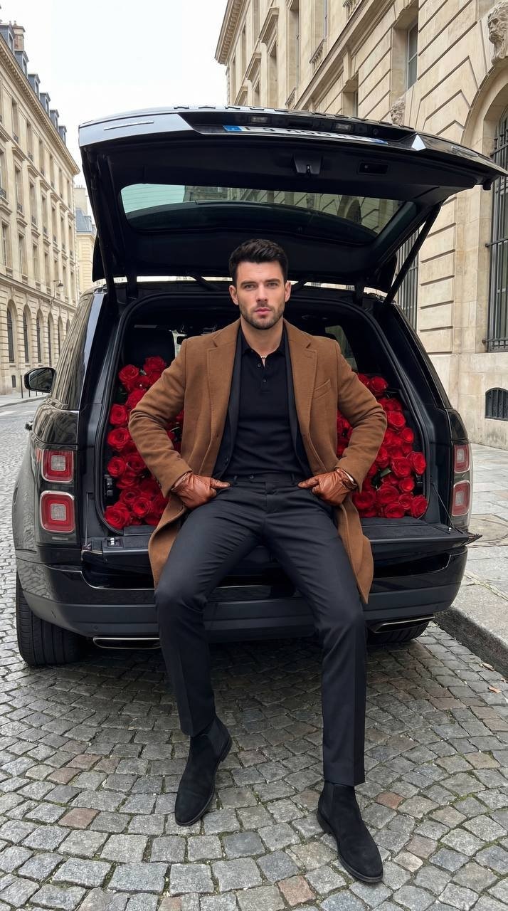 Save the face, proportions and physique of the model strictly according to the p