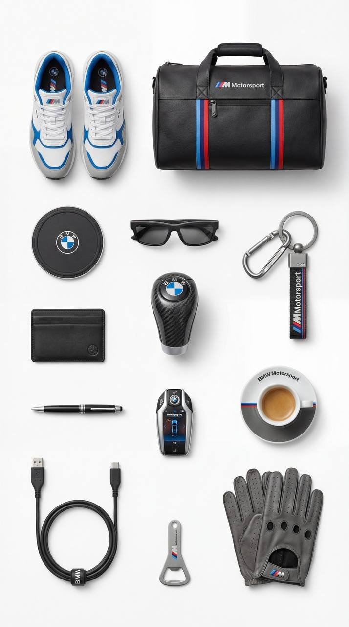 Act as a Product Photographer & Art Director. Create a curated flat lay “branded