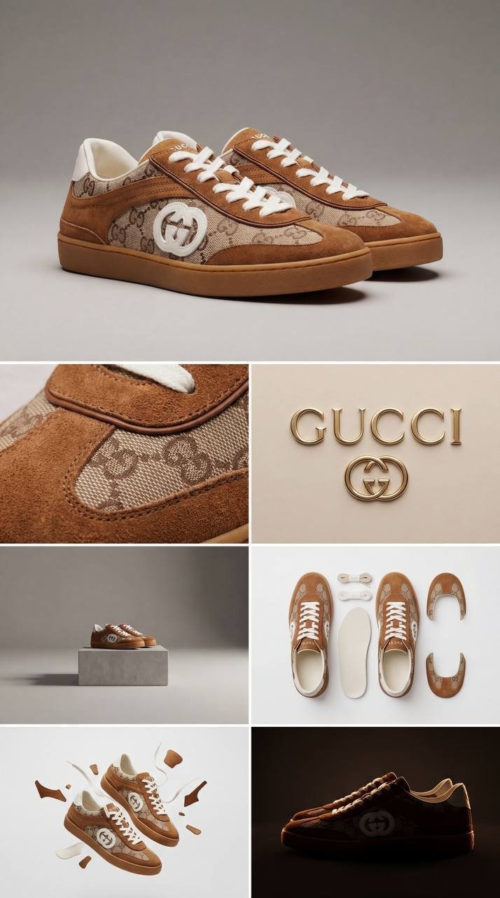 CORE OBJECTIVE: Generate a professional studio editorial presentation based stri