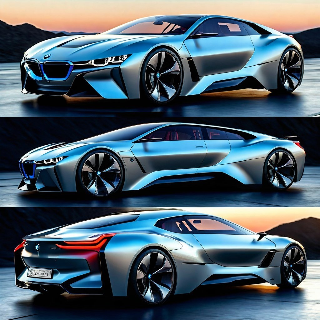 Футуристичный концепт BMW с подвижным кузовом